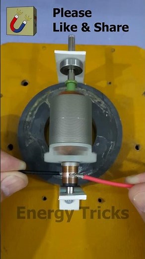 What Happens When You Start a DC Motor Without Casing? ⚡🔥