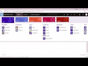 D365 Icons and Tooltips