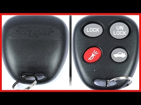 How to Easily Replace and Program Your GM Keyless Entry Remote