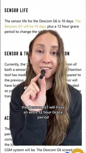 Dexcom G6 vs Dexcom G7: What's the difference?