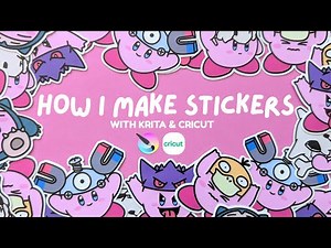 Die-cut stickers tutorial | Tips to avoid headaches with Cricut 😵‍💫