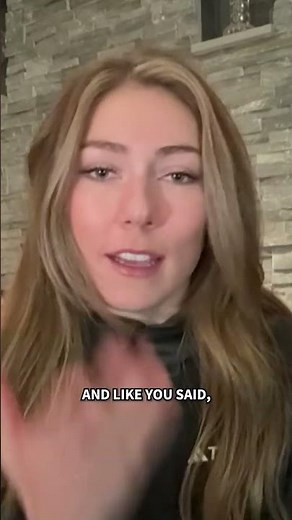 Mikaela Shiffrin is ready to get back on the slopes!⛷️