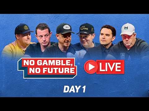 Alan Keating, Tom Dwan, Phil Hellmuth LIVE! $100/$200 on No Gamble, No Future!