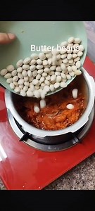 Butter Beans and Soya Gravy #shorts #yt #ytshorts #shortvideo