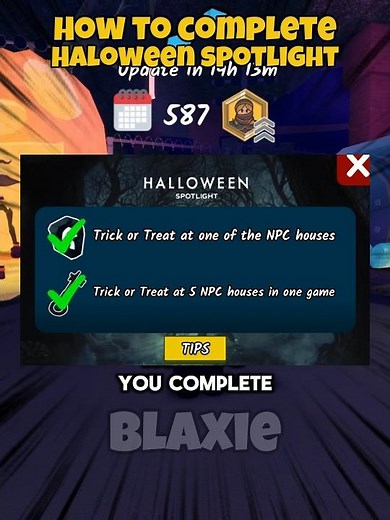 How to complete Halloween Spotlight in 99 nights in the forest #roblox