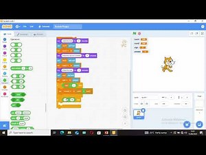 Create a Simple Calculator in Scratch programming. Learn Programming Basics for Beginners