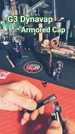 💥Dynavap G3 & Armored Cap💥 👍💨 #remlag #shortsviral #tutoriel