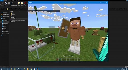 Minecraft Resource Pack Converter by Yard Sale Games