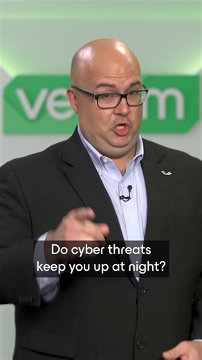 Do cyber threats keep you up at night?  Sleep easier with the Veeam Software Appliance—a pre-built, pre-hardened, and predictable environment to protect your data and keep your business running. | Veeam Software | Facebook