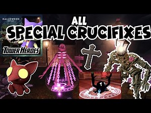 All Special Crucifix Animations In Tower Heroes!