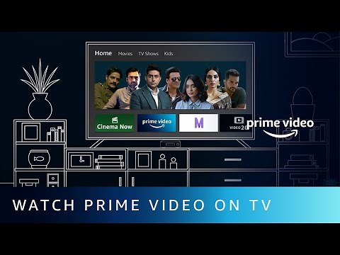 How to watch Prime Video on your SmartTV?
