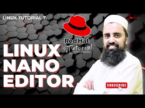 Linux Tutorial 7. How to Edit Files in Linux | Nano Editor Linux | Linux Tutorial for Beginner Hindi