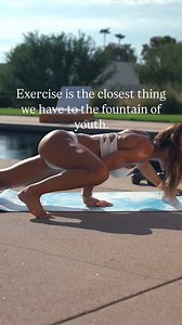 507K views · 6.8K reactions | How often do you exercise? 1-3 times a week? 3-5 times? 7 day? Let me know in the comments! #longevity #fitness #youth | Alexia Clark | Facebook