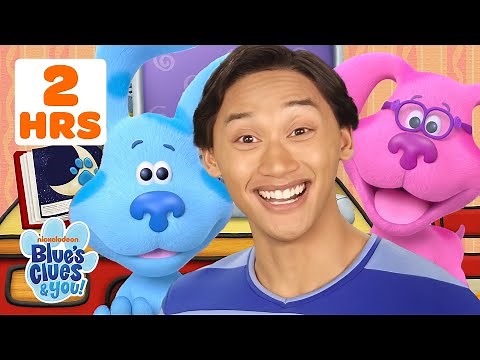 120 Minutes of Magenta Vlog Adventures w/ Blue and Josh 🎥 | Blue's Clues & You!