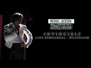 INVINCIBLE - Live Rehearsal - (Playback) - 30th Anniversary - Michael Jackson