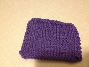 8 Free Knitting Coaster Patterns: Quick! 30 minutes or less!