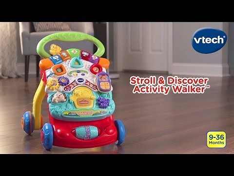 VTech® Stroll & Discover Activity Walker™ | Demo Video