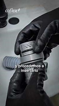 Cómo instalar la Trampa Flexible Coflex