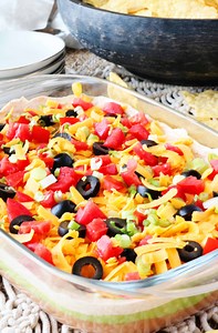 Mexican Layer Dip