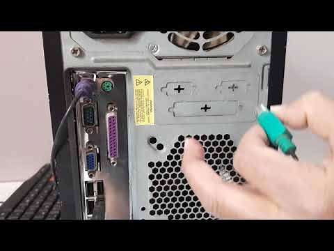 How to Connect Mouse to PC PS 2, USB & wireless