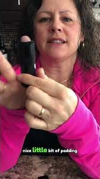 Quick Review: Dr. Frederick’s Trigger Finger Splint Comfort #JointCare #HandHealth