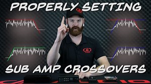 6.5K views · 128 reactions | In this #DDTechTalk learn how to quickly and properly set your Sub Amp Crossover! An understanding of how to set crossover points is a must in the world of high performance car audio. | DD Audio | Facebook