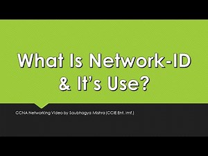 What is Network - ID in Ip Address Networking? What is The Use Of Network-ID?
