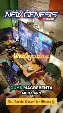 PSO2NGS: Selling Juvolg Weapon from Treasure Shop #pso2 #ngs #pso2ngs