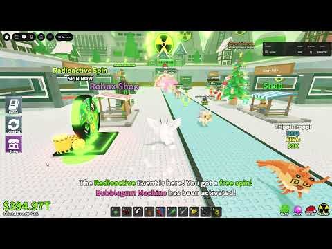 steal a brainrot chrismas update + Admin absue