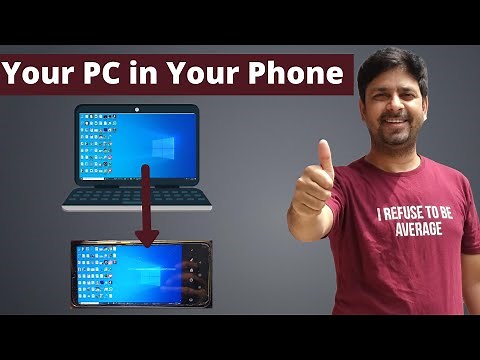 Screen Mirroring Laptop To Mobile | Mirror PC to Android With Sound | Vinay Sharma |