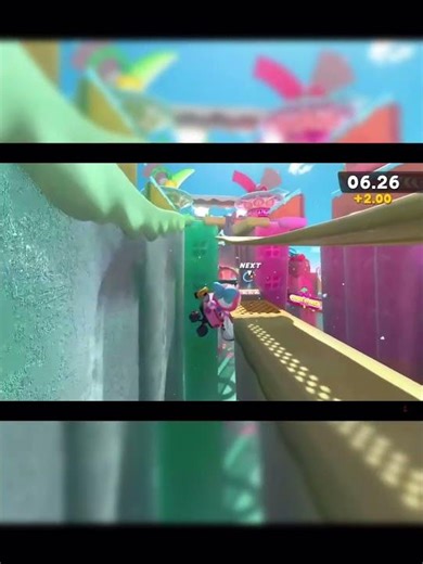 Short: Mario Kart World Toadette gameplay.