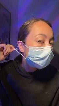 ASMR | Mask instructions😷