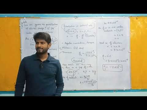 Lec 03 Basic Properties of Charge | Conservation of Charge | Class 12 Physics Numericals