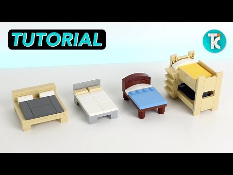 LEGO BEDS (Tutorial)