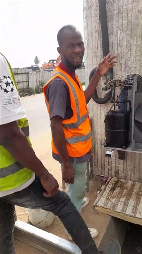 installation moteur chambre froide