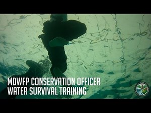 MDWFP Conservation Officer Water Survival Training