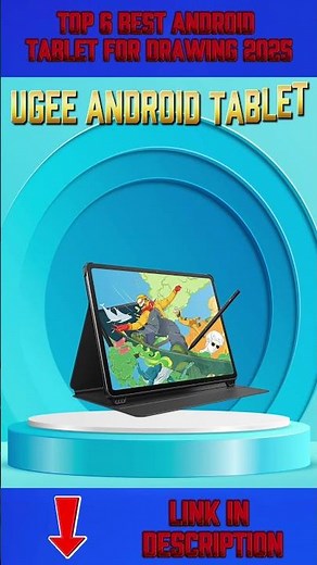 Top 6 Best Android Tablets for Drawing in 2025 🎨 | Stylus Support, 120Hz Displays & More!
