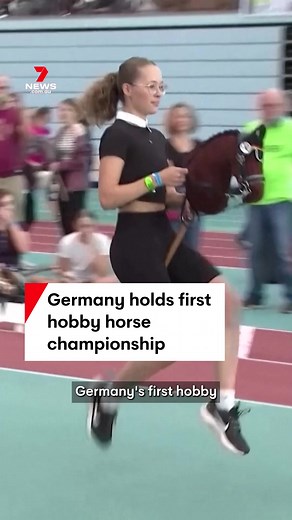 Germany's First Hobby Horse Championship Highlights
