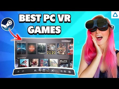 The 5 Best PC VR Games on Steam to Play with VIVE XR Elite