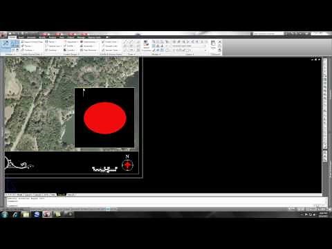 Image Transparency in AutoCAD C3D