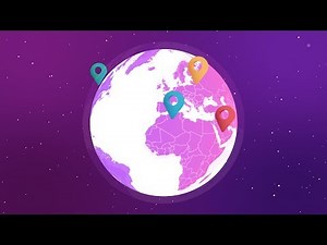 After Effects Tutorial - Motion Graphic 3D Globe Rotation in After Effects