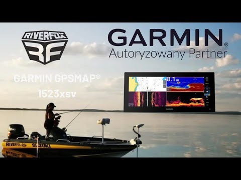 Garmin GPSMAP 1523 ploter z ultraszerokim 15-calowym wyświetlaczem IPS