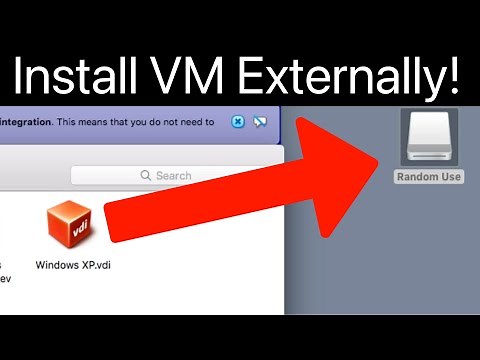How to Install Your VirtualBox VM on an External Drive