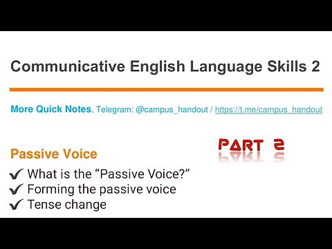 Communicative English Language Skills 2| Chapter 1 Part 2