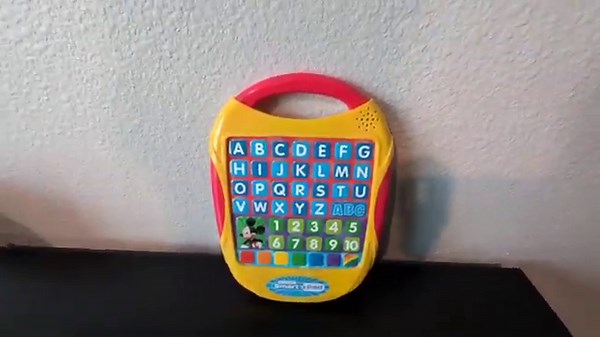 This Disney Learning Pad Set Might Be the Perfect Preschool Gift