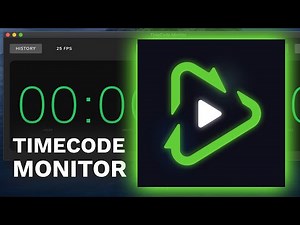 TimeCode Monitor App.