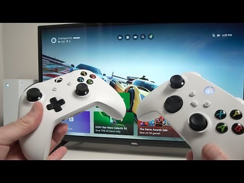 Xbox Series X/S: How To Connect Your Second Controller