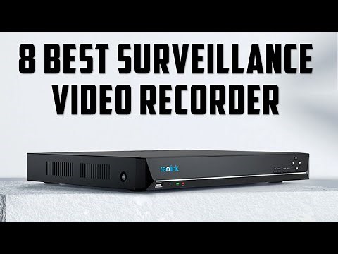 Best Surveillance Video Recorder 2023 | Top 8 : CCTV DVR Recorder - Reviews