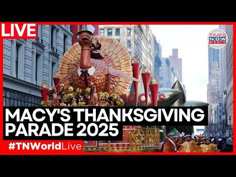 MACY'S THANKSGIVING PARADE LIVE | Full Coverage of the 99th Annual Parade | Times Now World
