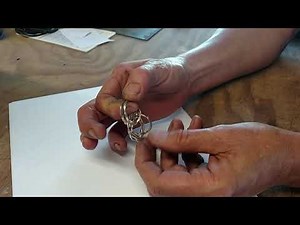 8WB or 8WBD Puzzle Ring Instructions